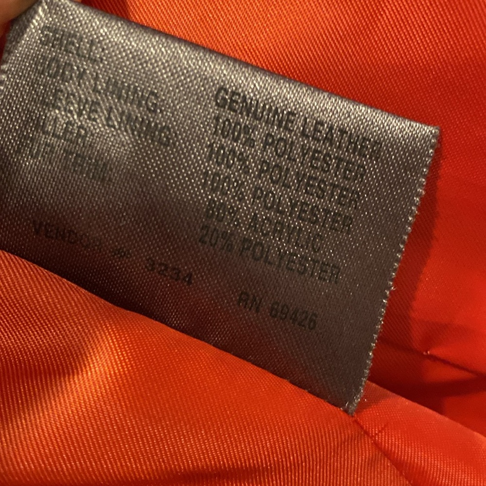 🖤90s‎ leather coat - Picture 5 of 12